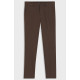BOSS P-KAITON1-ZIP TROUSERS 50543945 209-DARK BROWN
