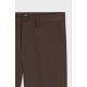 BOSS P-KAITON1-ZIP TROUSERS 50543945 209-DARK BROWN