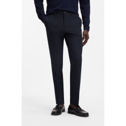 BOSS P-KAITON1-ZIP TROUSERS 50543945 404-DARK BLUE