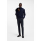 BOSS P-KAITON1-ZIP TROUSERS 50543945 404-DARK BLUE