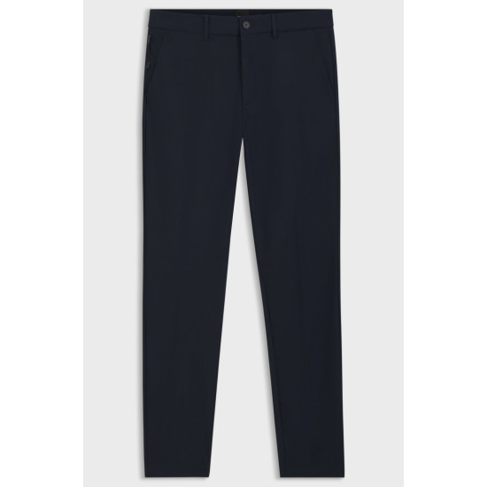 BOSS P-KAITON1-ZIP TROUSERS 50543945 404-DARK BLUE