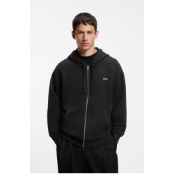 BOSS DAPOZIP SWEATSHIRT 50548651 001-BLACK