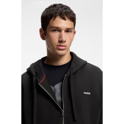 BOSS DAPOZIP SWEATSHIRT 50548651 001-BLACK