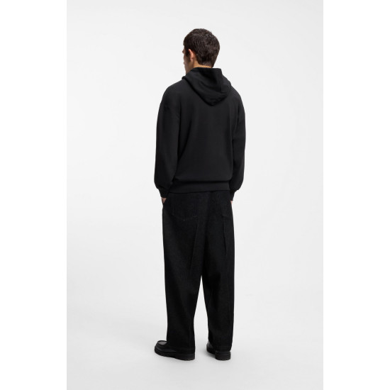 BOSS DAPOZIP SWEATSHIRT 50548651 001-BLACK