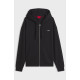 BOSS DAPOZIP SWEATSHIRT 50548651 001-BLACK