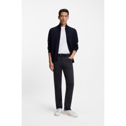 BOSS H DELAWARE RMW TROUSERS 50550942 404-DARK BLUE  