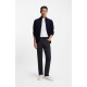 BOSS H DELAWARE RMW TROUSERS 50550942 404-DARK BLUE  