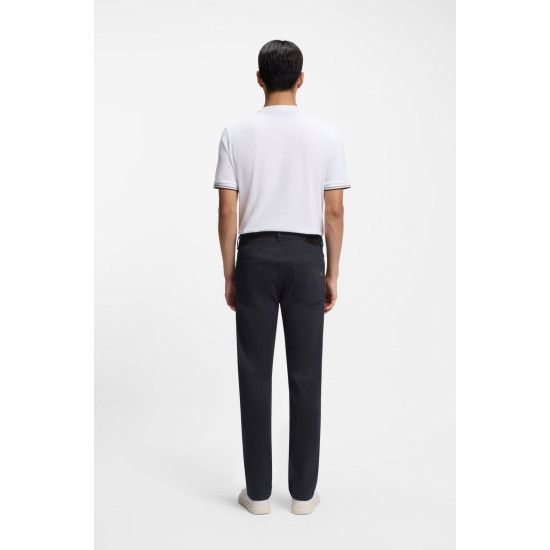BOSS H DELAWARE RMW TROUSERS 50550942 404-DARK BLUE  