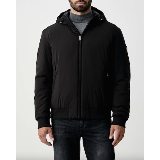 BOSS C CANIOL PUFFER JACKET 50565085 001-BLACK