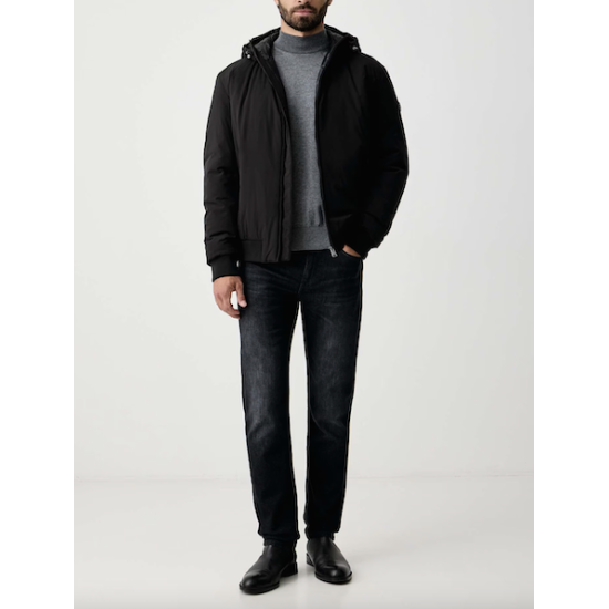 BOSS C CANIOL PUFFER JACKET 50565085 001-BLACK