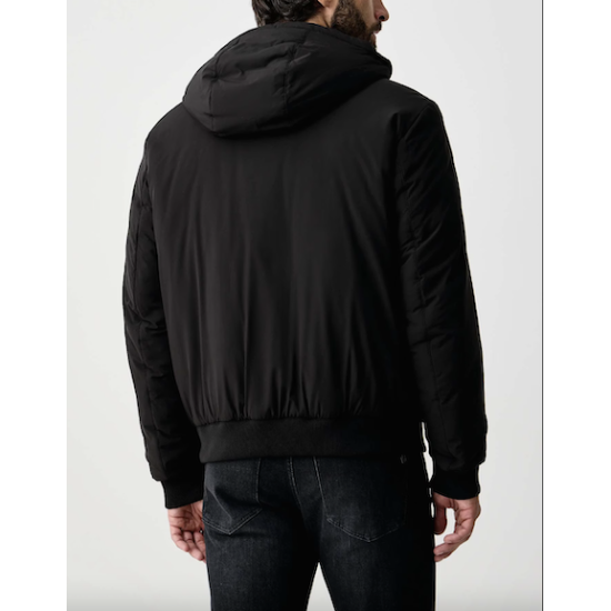 BOSS C CANIOL PUFFER JACKET 50565085 001-BLACK