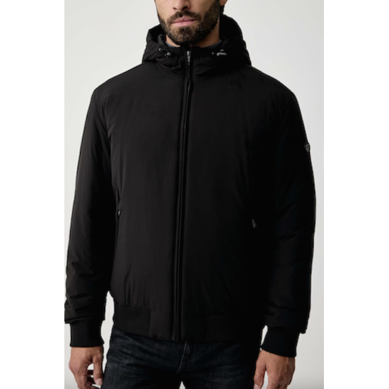 BOSS C CANIOL PUFFER JACKET 50565085 001-BLACK