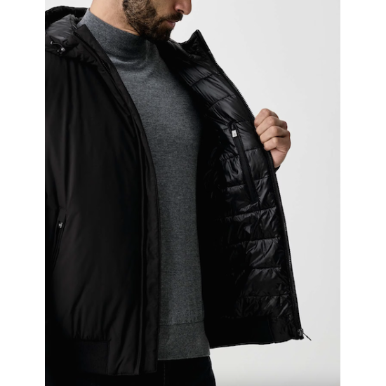 BOSS C CANIOL PUFFER JACKET 50565085 001-BLACK