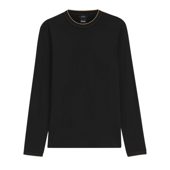 BOSS H TENISON 195 TSHIRT 50565601 001-BLACK 
