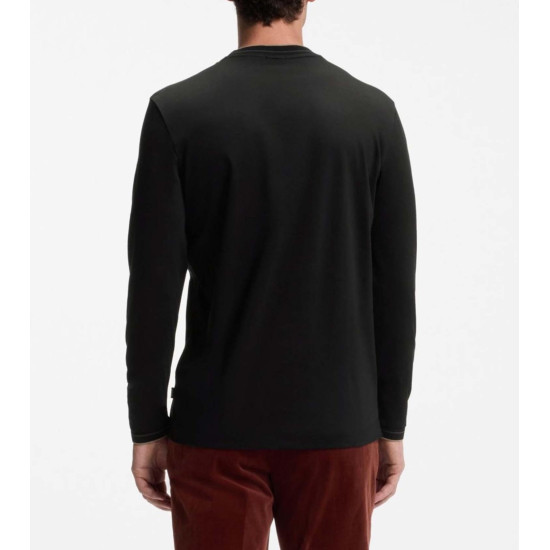 BOSS H TENISON 195 TSHIRT 50565601 001-BLACK 