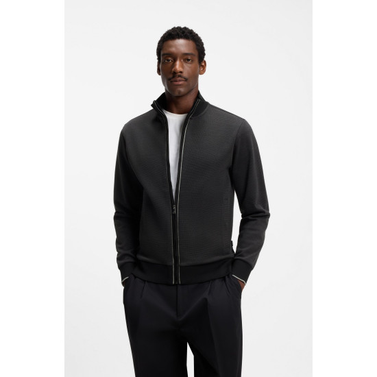 BOSS H-SHEPHERD 80 SWEATSHIRT 50565602 001-BLACK 