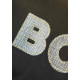BOSS C-THOMPSON 89 TSHIRT 50565630 001-BLACK 
