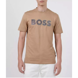 BOSS C-THOMPSON 89 TSHIRT 50565630 260-MEDIUM BEIGE