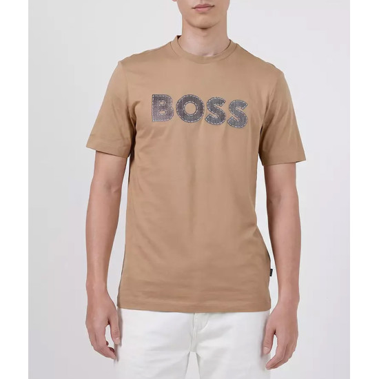 BOSS C-THOMPSON 89 TSHIRT 50565630 260-MEDIUM BEIGE
