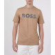 BOSS C-THOMPSON 89 TSHIRT 50565630 260-MEDIUM BEIGE