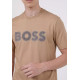 BOSS C-THOMPSON 89 TSHIRT 50565630 260-MEDIUM BEIGE