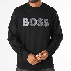 BOSS C-SOLERI 89 SWEATSHIRT 50565651 001-BLACK 