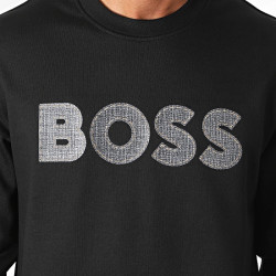 BOSS C-SOLERI 89 SWEATSHIRT 50565651 001-BLACK 