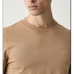 BOSS THOMPSON 01 TSHIRT 50565995 260-MEDIUM BEIGE