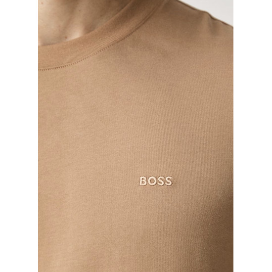BOSS THOMPSON 01 TSHIRT 50565995 260-MEDIUM BEIGE