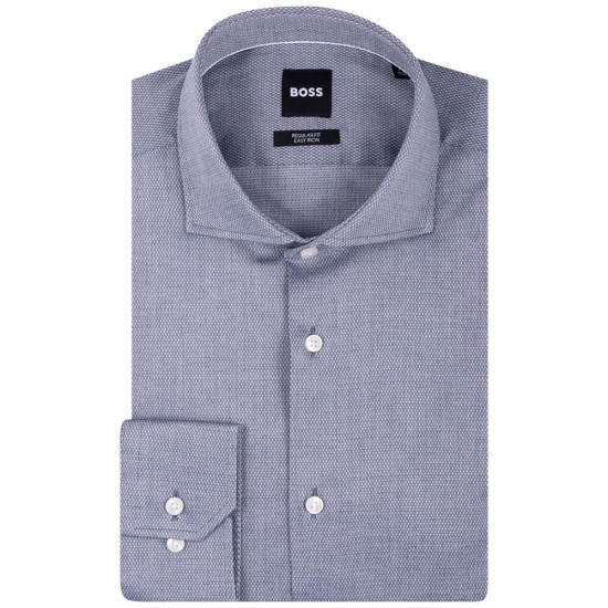 BOSS H-JOE-SP-C1-261 SHIRT 50566999 405-DARK BLUE  