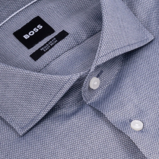 BOSS H-JOE-SP-C1-261 SHIRT 50566999 405-DARK BLUE  