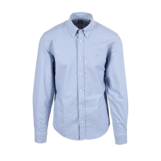 BOSS H-LIAM-BD-E-C1-263 SHIRT 50567015 474-OPEN BLUE