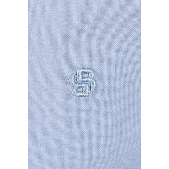 BOSS H-LIAM-BD-E-C1-263 SHIRT 50567015 474-OPEN BLUE