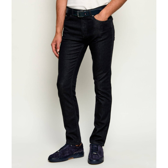 BOSS H-DELAWARE_RMW TROUSERS 50567225 001-BLACK 