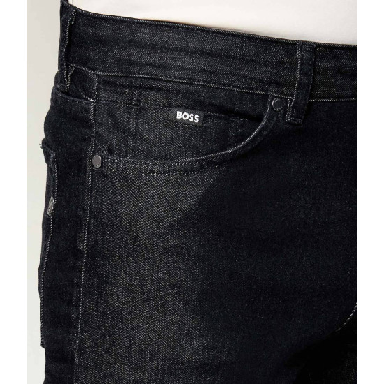 BOSS H-DELAWARE_RMW TROUSERS 50567225 001-BLACK 