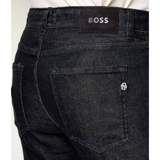 BOSS H-DELAWARE_RMW TROUSERS 50567225 001-BLACK 