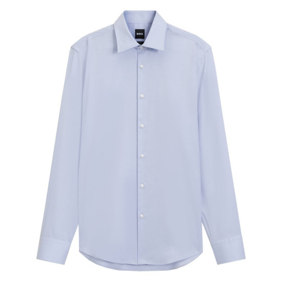 BOSS H-JOE-K-C1-261 SHIRT 50567458 450-LIGHT/PASTEL BLUE