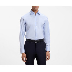 BOSS H-JOE-K-C1-261 SHIRT 50567458 450-LIGHT/PASTEL BLUE