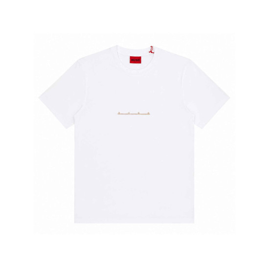 BOSS DATRI TSHIRT 50568118 100-WHITE  