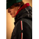 LA MARTINA HYBRID JACKET WITH HOOD IN QUILTED NYLON MBO015 09999-BLACK