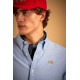 LA MARTINA REGULAR FIT OXFORD SHIRT MDC005 07032-CORNFLOWER BLUE