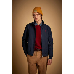 LA MARTINA PADDED JACKET IN TECHNICAL FABRIC MDO001 07207-NAVY