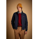 LA MARTINA PADDED JACKET IN TECHNICAL FABRIC MDO001 07207-NAVY