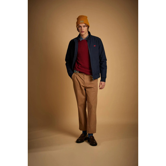 LA MARTINA PADDED JACKET IN TECHNICAL FABRIC MDO001 07207-NAVY