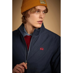 LA MARTINA PADDED JACKET IN TECHNICAL FABRIC MDO001 07207-NAVY