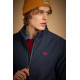 LA MARTINA PADDED JACKET IN TECHNICAL FABRIC MDO001 07207-NAVY