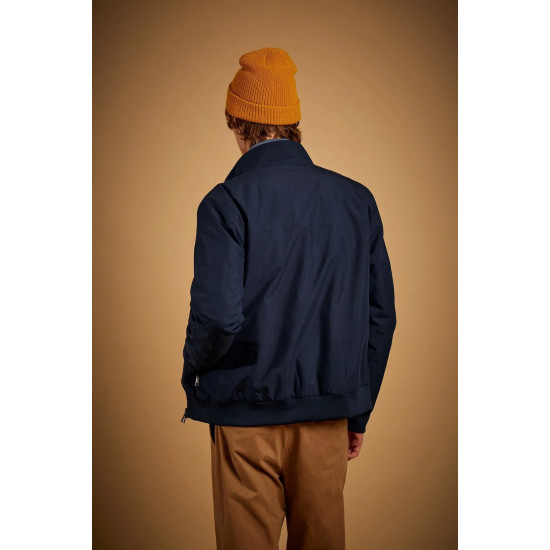 LA MARTINA PADDED JACKET IN TECHNICAL FABRIC MDO001 07207-NAVY
