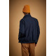 LA MARTINA PADDED JACKET IN TECHNICAL FABRIC MDO001 07207-NAVY