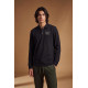 LA MARTINA POLO IN SOFT JERSEY WITH TEAM LOGO MDP008 09999-BLACK