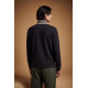 LA MARTINA POLO IN SOFT JERSEY WITH TEAM LOGO MDP008 09999-BLACK